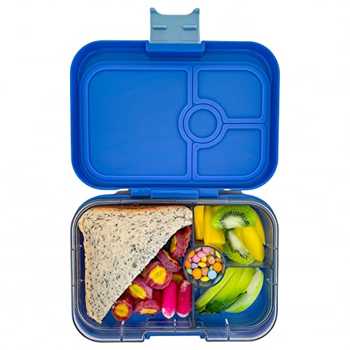 Yumbox Panino Leakproof Bento Lunch Box Container for Kids & Adults (Surf Blue Shark) - color: Surf Blue Shark