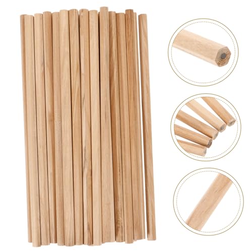 DOITOOL 50pcs Comfortable Wooden Sketching Pencils Students Drawing Learning Pencils Art School Stationery Easy to Sharpen