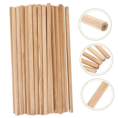 DOITOOL 50pcs Comfortable Wooden Sketching Pencils Students Drawing Learning Pencils Art School Stationery Easy to Sharpen