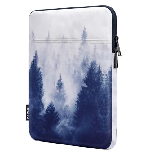 TiMOVO 9-11" Tablet Sleeve Bag, Gray Forest | Fit iPad 11" A16 2025 / 10.9"/10.2" / Air 11" 5/4 Gen / Galaxy Tab A9+/A11Plus 11", Fit Smart Keyboard - color: Gray Forest, size: 9-11 Inch