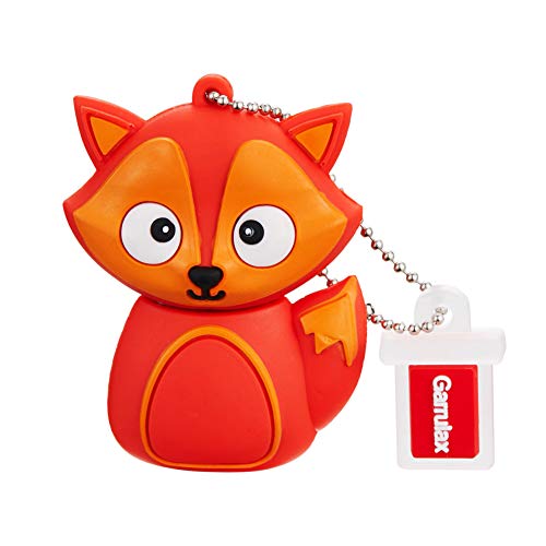 USB Flash Drive, 8GB / 16GB / 32GB USB2.0 Cute Animal USB Memory Stick Date Storage Pendrive Thumb Drives for Kids Children Collegue Student(64GB, Fox) - color: Fox, size: 64GB