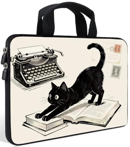 AMARY Laptop Sleeves 11.6" 12" Laptop Handle Bag Neoprene Notebook Carrying Pouch Chromebook Sleeves case (AMR12-31) - color: AMR12-31