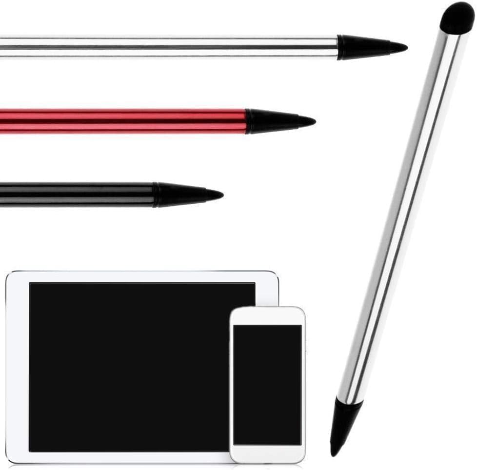 6Pcs Silver Stylus Pens,Universal Fine Point Pencil for Phone/iPad/Android/Tablet and Other Touch Screens,High Precision Stylus for All Universal Touch Screen Devices Stylus Pens Accessories