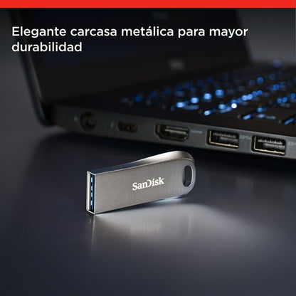 SANDISK 256GB Ultra Luxe USB 3.1 Gen 1 Flash Drive - SDCZ74-256G-G46 - size: 256GB, style: Up to 150 MB/s