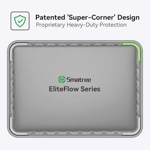 Smatree EliteFlow Laptop Sleeve for 13.3 inch Samsung Galaxy Chromebook2, Protective Laptop Case with Pocket (EF431) - size: 6.04| for SAMSUNG 13.3" Galaxy Chromebook2(EF431)