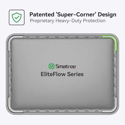 Smatree EliteFlow Laptop Sleeve for 13.3 inch Samsung Galaxy Chromebook2, Protective Laptop Case with Pocket (EF431) - size: 6.04| for SAMSUNG 13.3" Galaxy Chromebook2(EF431)