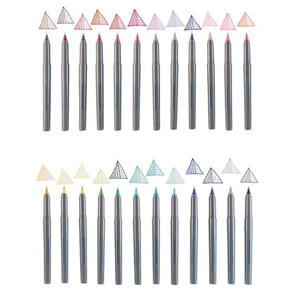 Art Alternatives 영구 마커, 엑스트라 파인, 라일락 - 1.2mm 펠트 펜촉 - 영구 - 다중 표면 - 드로잉 + 글쓰기 + 일러스트레이션 (2팩) - color: 라일락, size: 1 Count (Pack of 2)