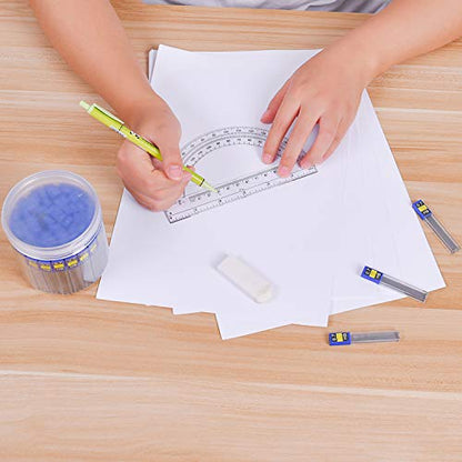 Morepack 840 Pieces Lead Refills,0.7 mm HB,Break Resistant Mechanical Pencil Refills,70 Tubes (840 Pieces) - style: 0.7 mm