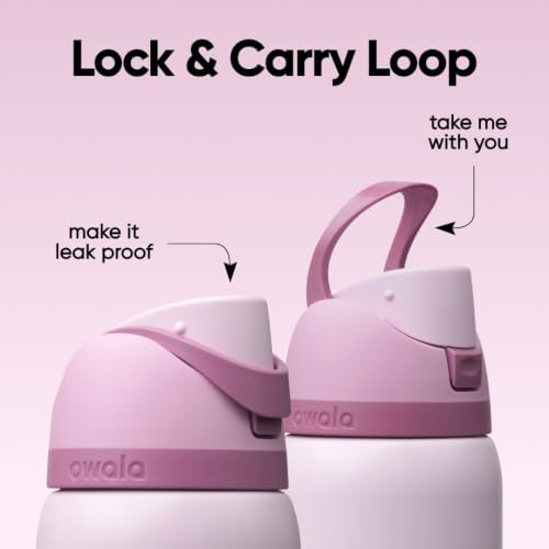 FreeSip® 32-oz. - Stainless Steel - Lilac You A lot - color: Lilac You A Lot, size: 32 Ounces
