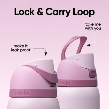 FreeSip® 32-oz. - Stainless Steel - Lilac You A lot - color: Lilac You A Lot, size: 32 Ounces