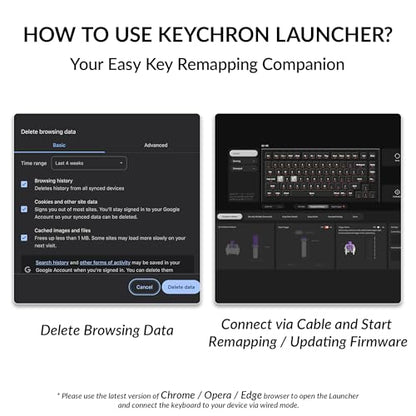 Keychron Q1 HE Wireless Custom Magnetic Keyboard, QMK Launcher | Rapid Trigger 2.4 GHz & Bluetooth 5.2 with Gateron Double-Rail Magnetic Switch for Mac Windows Linux (Hot-swappable) - color: Black