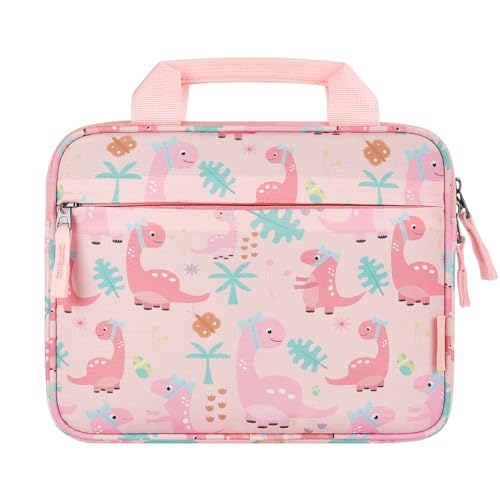 Choco Mocha Kids Tablet Sleeve Bag for Boys & Girls, (10-12.5Inch) - color: B, size: 10inch(10.5 x 8.5 x 1.3)