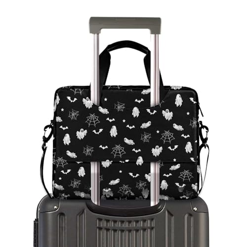 Halloween Print Laptop Case 15.6 inch Computer Bag | Waterproof Laptop Briefcase Laptop Bag for Women & Men - color: Color15