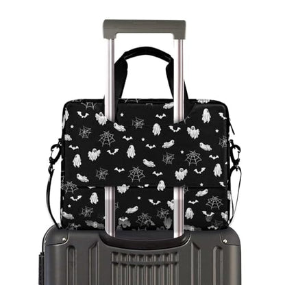 Halloween Print Laptop Case 15.6 inch Computer Bag | Waterproof Laptop Briefcase Laptop Bag for Women & Men - color: Color15