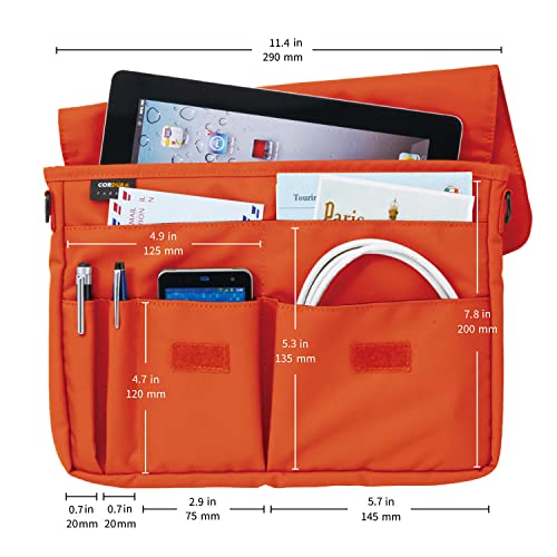 LIHIT LAB Carrying Pouch (Laptop Sleeve), 8.3 x 11.4 Inches, Olive (A7576-22) - color: Olive Green, size: 8.3" x 11.4"