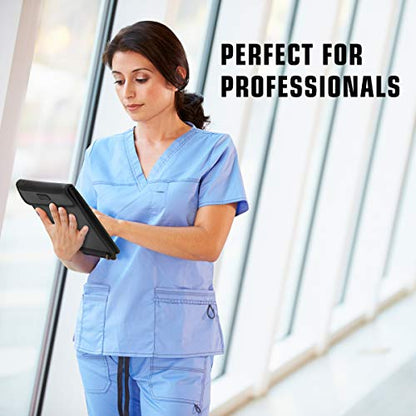 USA GEAR 10" Tablet Case Sleeve, Designed in the U.S., with Open Front & Shoulder Strap – Compatible with iPad 10.2 9th Gen, Samsung Galaxy Tab A 10.1, Tab S6 Lite, and More 10" Tablets