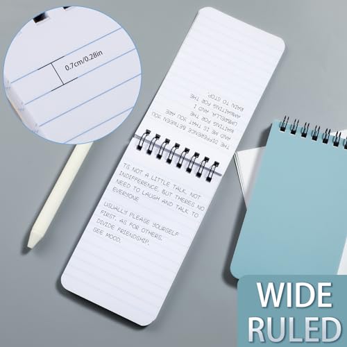 QiCheng Pocket Notebook Mini Notepad Small Spiral Notebooks 3X5Inch | functionality PortabilityPortability convenience - size: 12-1