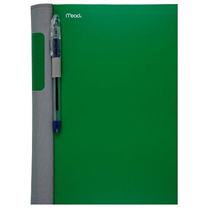 Five Star Advance Spiral Notebook + Study App, 3 Subject, College Ruled Paper, 8-1/2" x 11", 150 Sheets, Spiral Guard, Movable Tabbed Dividers, Seaglass Green (73136) - color: Seaglass Green, size: Pack of 1