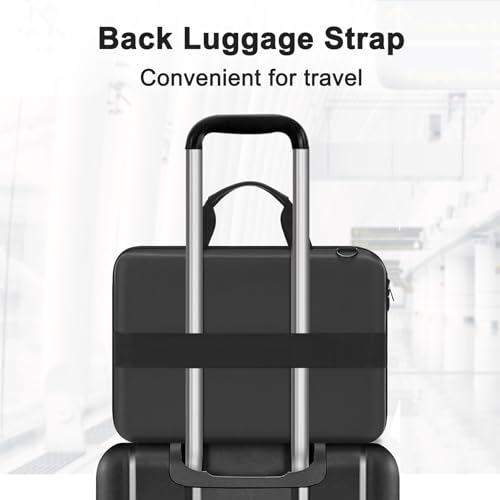 MOSISO Laptop Bag for Men,15-16 inch Computer Bag Compatible with MacBook Air 15 inch/Pro 16 inch, HP, Dell, Lenovo, Asus, Acer, Hard Shell Laptop Case with Front Pocket&Shoulder Strap, Slate Gray - color: Slate Gray, size: 16 inch