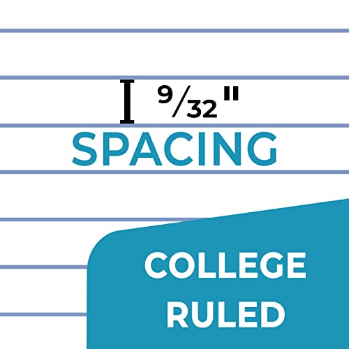 Rosmonde 12 Pack Kraft Journals A5, College Ruled, 120 Pages (60 Sheets) | Rainbow Spines, 8 x 5.7 Small Notebooks, Kraft Composition Notebook, College Ruled Journals for School, Home & Office - size: 12 Pack, style: Kraft Cover