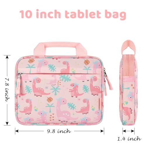 Choco Mocha Kids Tablet Sleeve Bag for Boys & Girls, (10-12.5Inch) - color: B, size: 10inch(10.5 x 8.5 x 1.3)