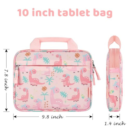 Choco Mocha Kids Tablet Sleeve Bag for Boys & Girls, (10-12.5Inch) - color: B, size: 10inch(10.5 x 8.5 x 1.3)