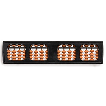 Yellow Mountain Imports Digit Standard Abacus 10.5 Inches - Professional 17 Column Soroban Calculator (Functional and Educational Learning Tool) - size: 10.5 inch
