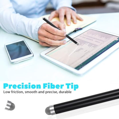 JIEYAO 3 Pcs Stylus Pens for Touch Screens, Universal Stylus Pen | High Sensitivity Touchscreen Pen, Large Stylus Pen, Compatible with Phone Tablets