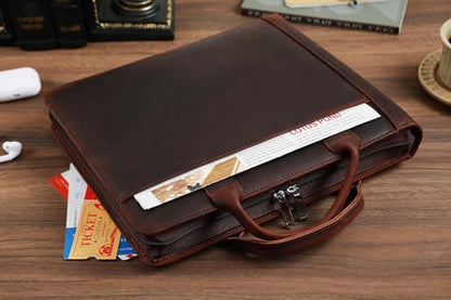 Personalized 3 Ring Check Binder, Business Checkbook Holder Zippered, Engraved for 3 on a Page Checks, Fits 3 & 9 Holes, Dark Khaki - Custom - color: Dark Khaki, size: Custom