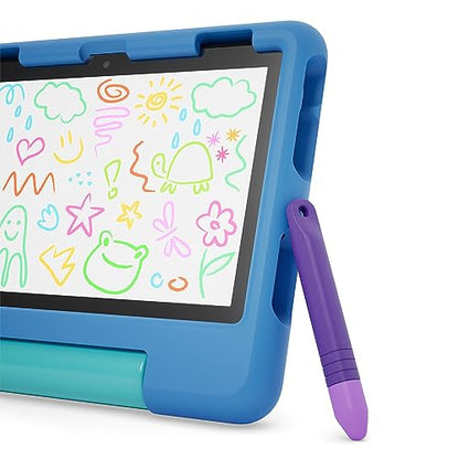 Amazon Kid-Friendly Tablet Stylus with Tether, 2-pack - color: Purple