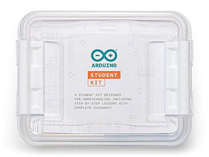 Arduino Student Kit [AKX00025] - Complete STEM Learning Kit with Hands-On Projects, Sensors, Components, and Interactive Curriculum for Electronics and Programming