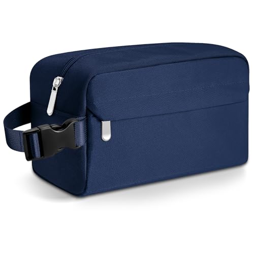 Small Insulated Snack Bag Lunch Bag for Kids Lunch Box for Women/Men, Collapsible [3L/5-Can] Reusable Lunch Bag Cooler Bag for Bottle with Handle Buckle for Work/School/Travel,Dark Blue - color: Dark Blue
