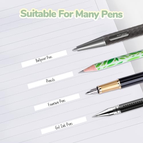 Temiary 8 Pcs Correction Tape Pens, Aesthetic for Instant Correction, Easy to Use, Pen Shaped Applicator for Office School Supplies, 1/5 Inch x 236 Inches