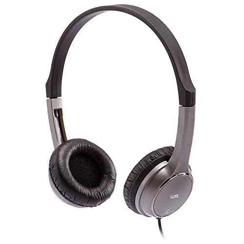 Cyber Acoustics Lightweight 3.5mm Stereo Headphones (ACM-7000-48) for Kids and Great for use with Tablets, Chromebooks, Laptops, PCs, & Macs - 48 Pack - size: 48 Pack