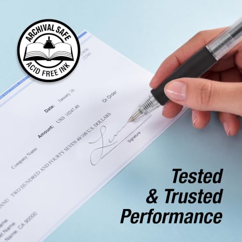 PILOT G2 Premium Refillable and Retractable Rolling Ball Gel Pens, Ultra Fine Point, Black Ink, 12-Pack (31277) - color: Black Ink, size: 12 Count (Pack of 1)