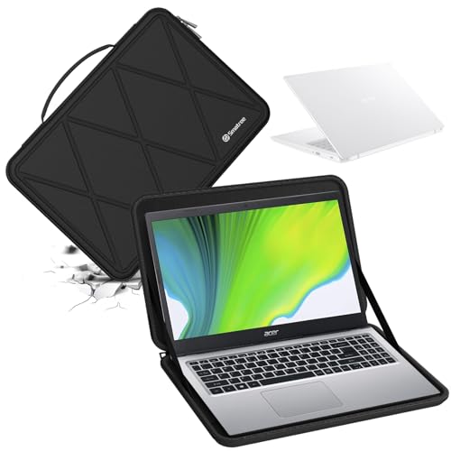 Smatree Hard EVA Protective Sleeve Case Compatible for 14 inch Acer Aspire 5 Laptop-A514-55-578C, for 14 inch DELL Latitude 14 7490, for 14inch Waterproof Laptop Case (X8254) - color: X Series-Black, size: For 14 inch Acer Aspire 5 A514-55(X8254)