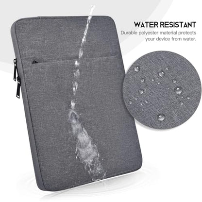 11.6 12 12.2 12.3 Inch Laptop Sleeve for 12.2" Samsung Chromebook Plus V2, Lenovo 11.6" 300e Chromebook, 12" 13" Microsoft Surface Pro, Dell Latitude 3190 11.6",ASUS HP Samsung Acer Lenovo Laptop Case - color: Space Grey