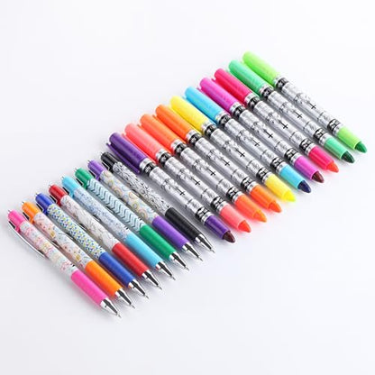 Mr. Pen- Bible Journaling Kit, 18 Pack - 10 Gel Highlighters | 8 No Bleed Pens, Bible Pens and Highlighters
