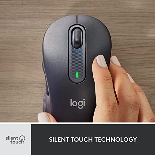 Logitech Signature MK650 Combo for Business Keyboard and Mouse - Off-White | Logi Bolt, Bluetooth, SmartWheel, for Business, Globally Certified, Windows/Mac/Chrome/Linux - color: Off White, style: Combo w. Small Mouse