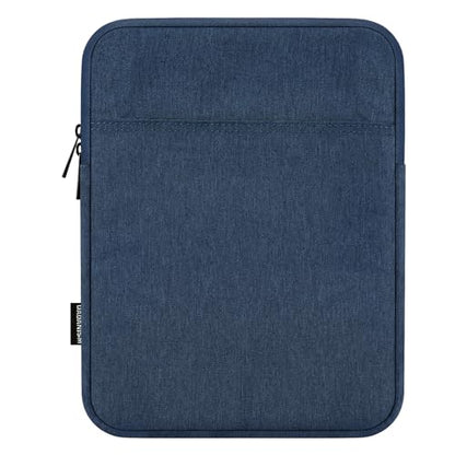 Dadanism 9-11" Tablet Sleeve Bag Carrying Case for iPad (A16) 11th Gen 11", iPad 10th Gen 10.9" Air 5/4, iPad Air/Pro 11", iPad 9/8/7th 10.2", Galaxy Tab A11+ Plus 11"/S9 FE, Tab M11 11",Dusty Blue - color: Dusty Blue, size: 9-11 inch