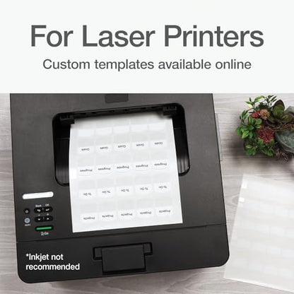 Redi-Tag Copier/Laser/Inkjet Index Dividers (RTG33117),White (Pack of 12) - size: 100 Tabs (Pack of 12)