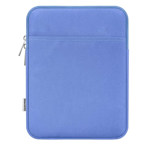 Dadanism 9-11" Tablet Sleeve Bag Carrying Case for iPad (A16) 11th Gen 11", iPad 10th Gen 10.9" Air 5/4, iPad Air/Pro 11", iPad 9/8/7th 10.2", Galaxy Tab A11+ Plus 11"/S9 FE, Tab M11 11", Periwinkle - color: Periwinkle, size: 9-11 inch