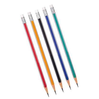 Triangular Graphite Pencil Lightweight Multipurpose for Writing Triangular Professional Pencils with Eraser for Writing