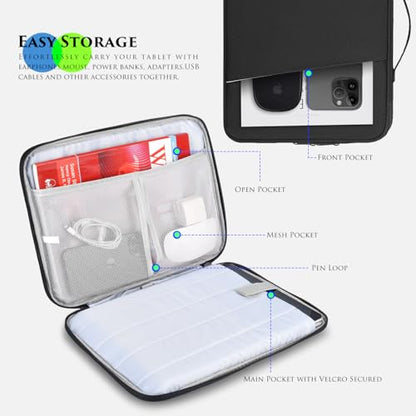 13 Inch Laptop Sleeve Compatible with 2026 Apple MacBook Neo 13 with A18 Pro Chip A3404, Mac Neo 13" Protective Water-Resistant Computer Carrying Bag Case with Handle - color: Black, size: 13 Inch