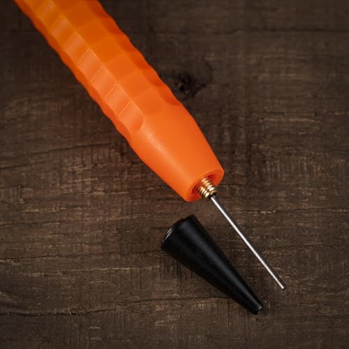Rite in the Rain Weatherproof Mechanical Twist Pencil, Orange Barrel, 0.9mm Black Lead, 3 Pack (No. OR9-3) - color: Orange