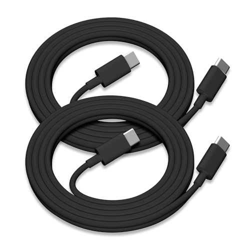 2Pack for Apple USB C to USB C Charging Cable 3ft 60W,Type C to Type C Fast Charger Cord,for iPhone 16 E/17/Air/15/Pro/Plus/Pro Max,for MacBook Pro/Air,for iPad Pro12.9/11in,Air 4/5,Mini 6/7 - Black - color: Black, size: 3ft