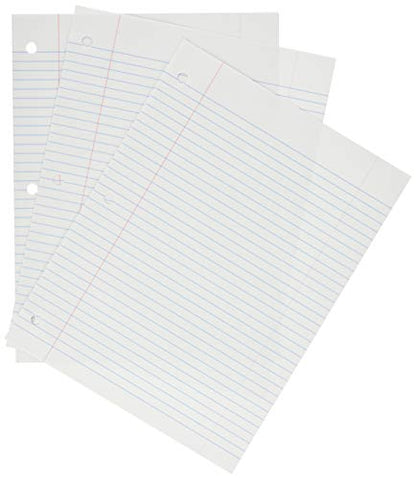 Sparco 82124-Parent Filler Paper, College Ruled, 16lb., 10-1/2 x 8 Inches, 200/Pack, WE
