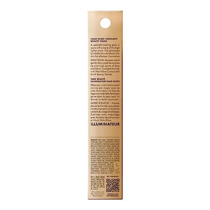 e.l.f. Halo Glow Highlight Beauty Wand, Liquid Highlighter Wand For Luminous, Glowing Skin, Buildable Formula, Vegan & Cruelty-free, Rose Quartz - color: Rose Quartz