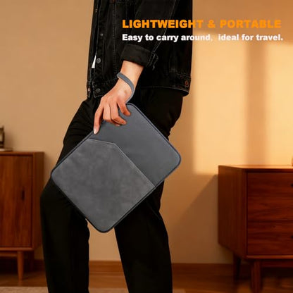 Lacdo Tablet Sleeve Case for 11 inch iPad A16, 11 Inch IPad Air M4 M3 M2, 11" iPad Pro M5 M4, 10.9 inch ipad/IPad Air, 10.2" iPad, 11" Samsung Galaxy Tab A9+, Ipad Sleeve Fit Magic Keyboard, Dark Gray - color: Dark Gray, size: 9-11 Inch