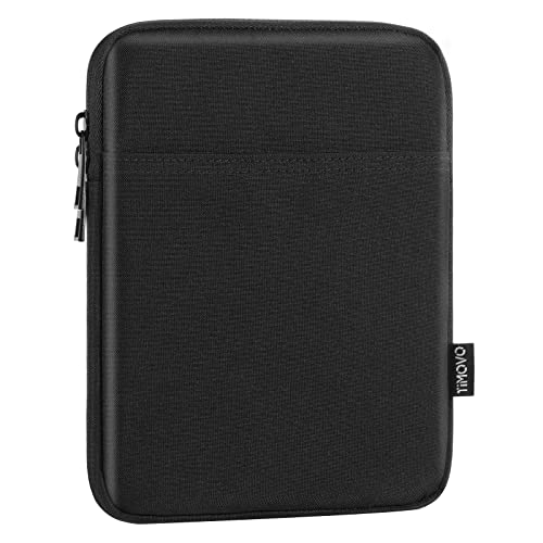 TiMOVO 7-8 Inch Tablet Sleeve Case, Black | Fit iPad mini 7 (A17 Pro, 2024) / mini 6 (8.3", 2021) / 5/4/3/2/1, Protective Carrying Pouch Bag Cover - color: Black, size: 7-8 Inch